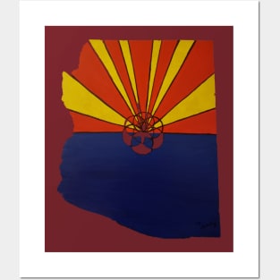 Copper State Represent Posters and Art